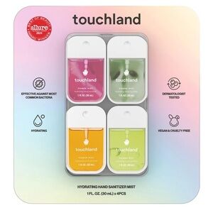 TOUCHLAND HAND SANITIZER 4 PACK